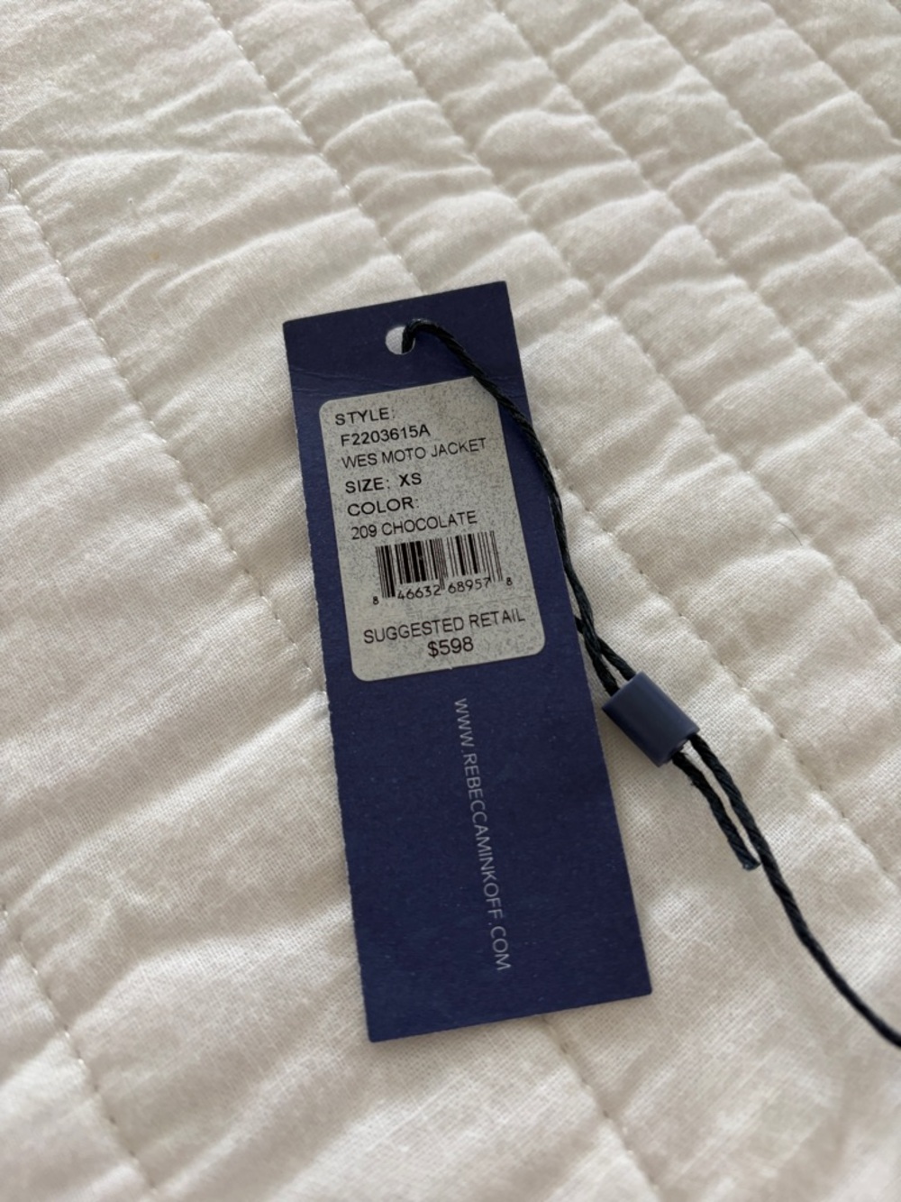 $600 original price BROWN SUEDE GENUINE SUEDE MOTO JACKET - Picture 9 of 9